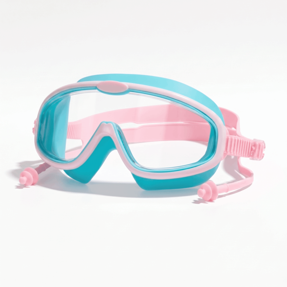 Swim Goggles Anti Fog Uv - Lunettes de natation anti-buée, vision HD,