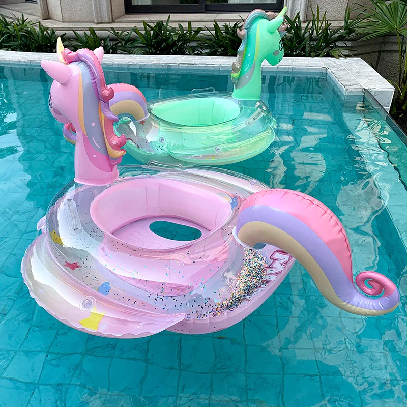 Pool Float Ring Inflatable - Anneau de natation gonflable pour enfants,
