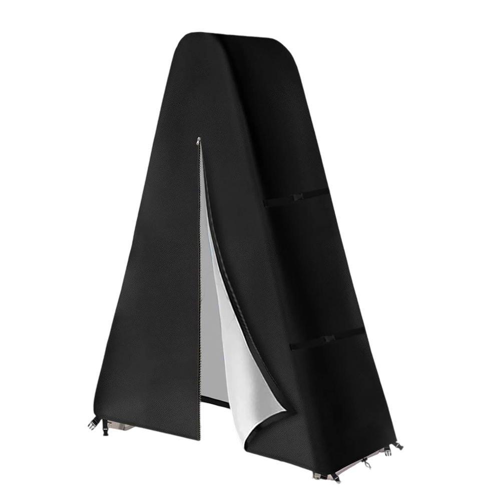 Pool Ladder Above Ground - Housse de protection noire pour échelle