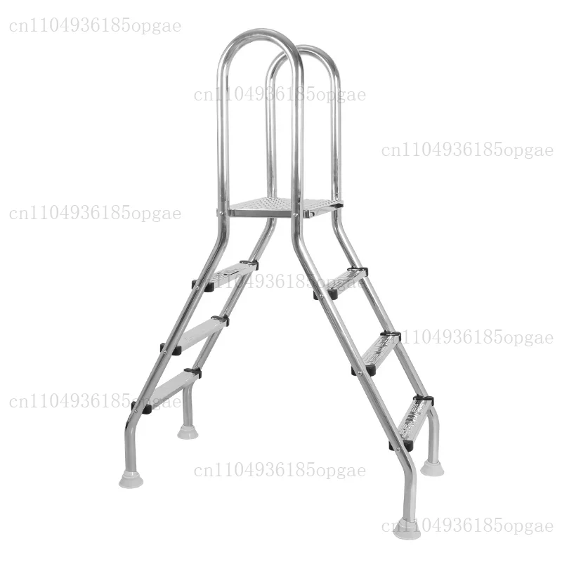 Pool Ladder Above Ground - Échelle double face pour piscine hors