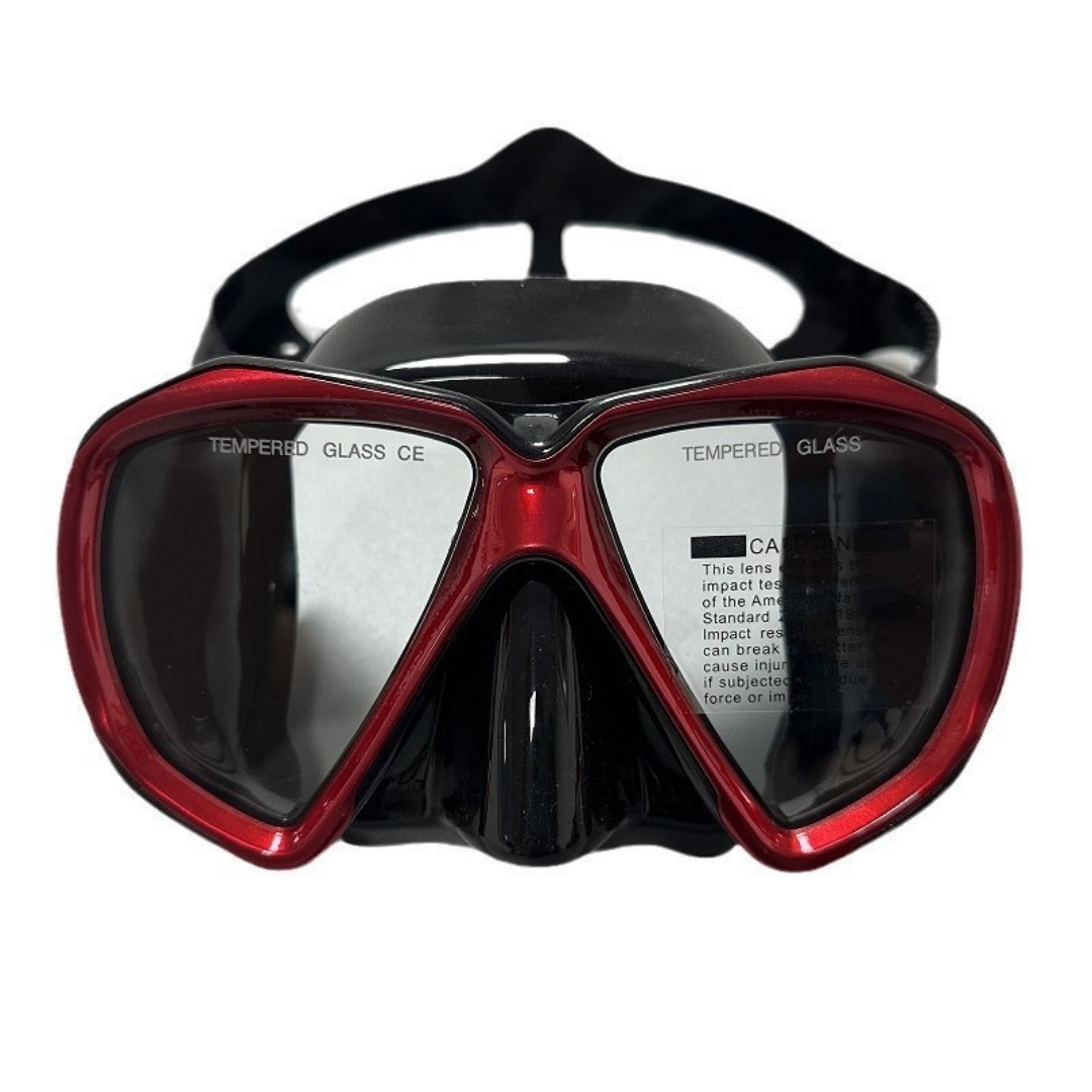 Snorkel Mask Full Face - Lunettes de plongée en silicone à