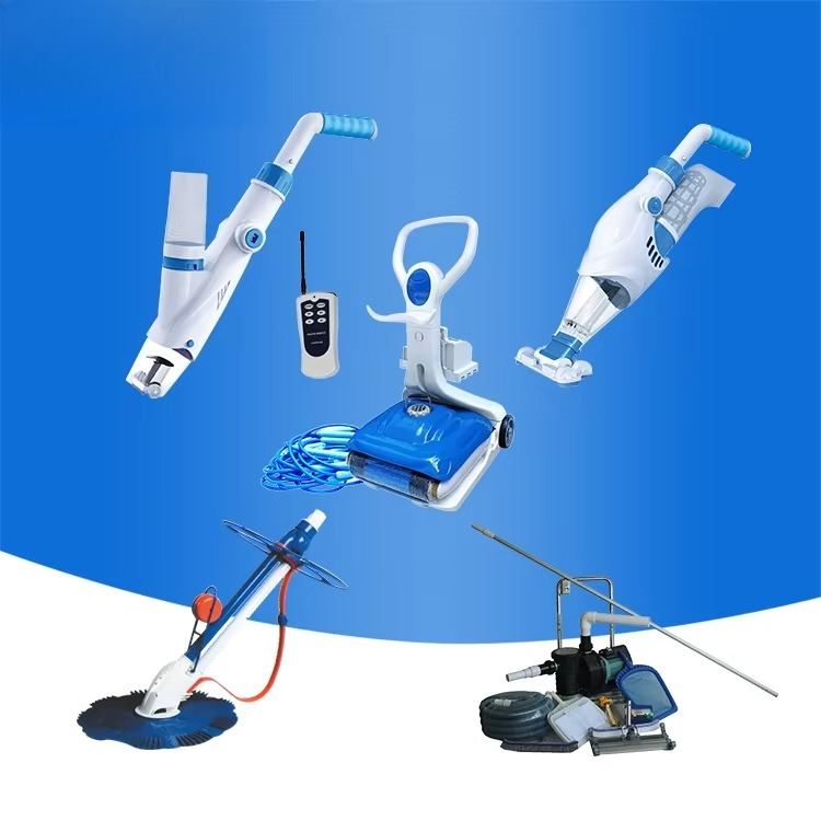 Pool Vacuum Manual - Nettoyeur de piscine, kit de nettoyage