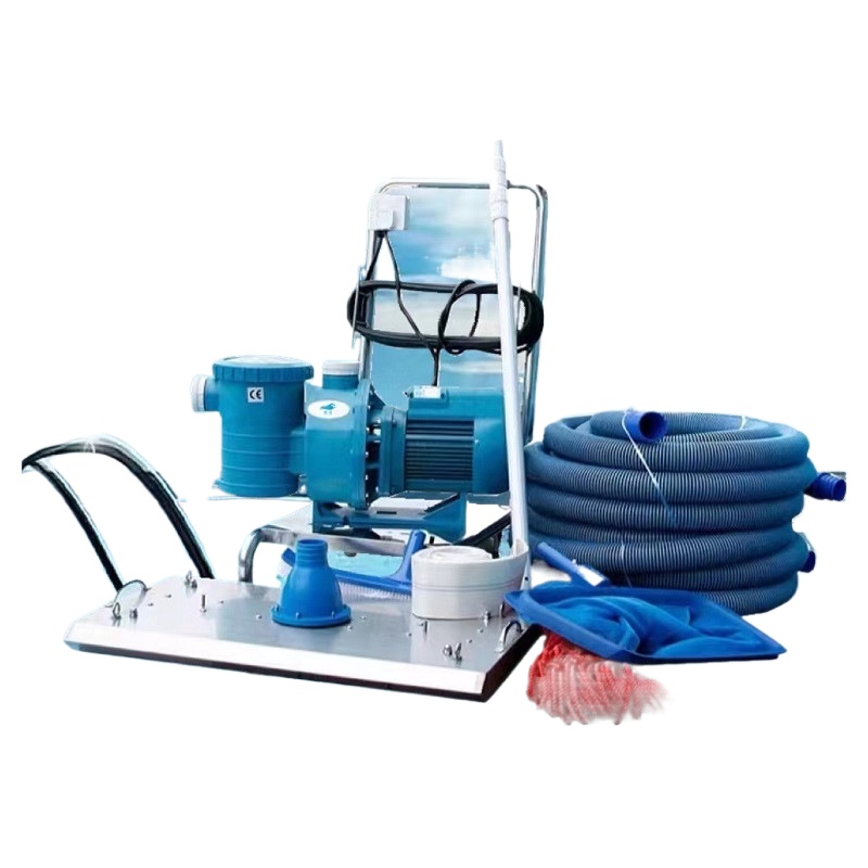 Pool Vacuum Manual - Nettoyeur de piscine à aspiration manuel,