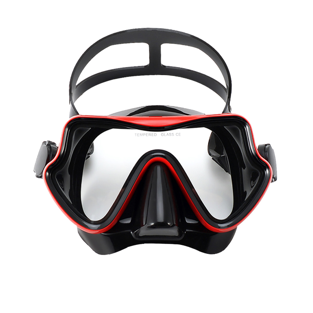 Snorkel Mask Full Face - Masque de plongée, lunettes de natation,