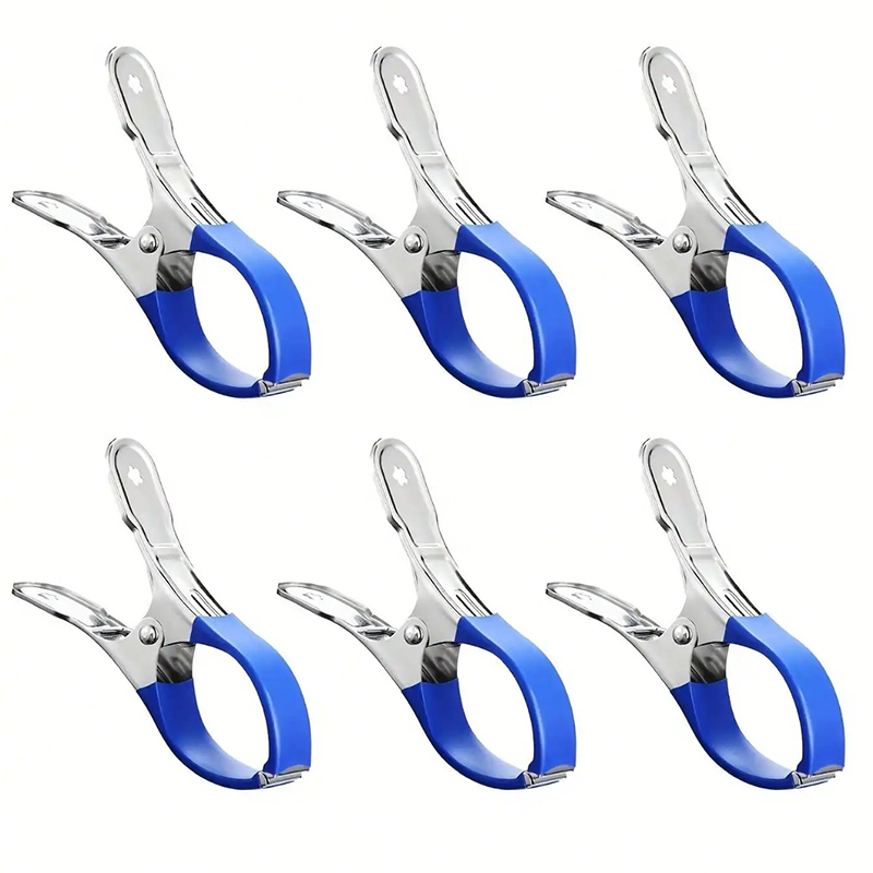 Pool Ladder Above Ground - Lot de 6 clips de couverture