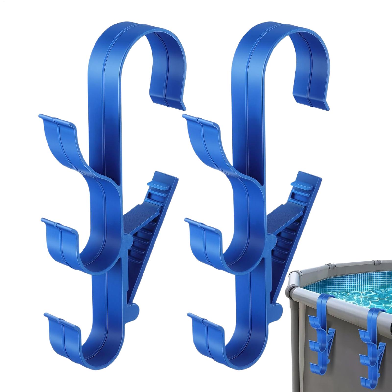 Pool Skimmer Net - Lot de 2 supports en plastique
