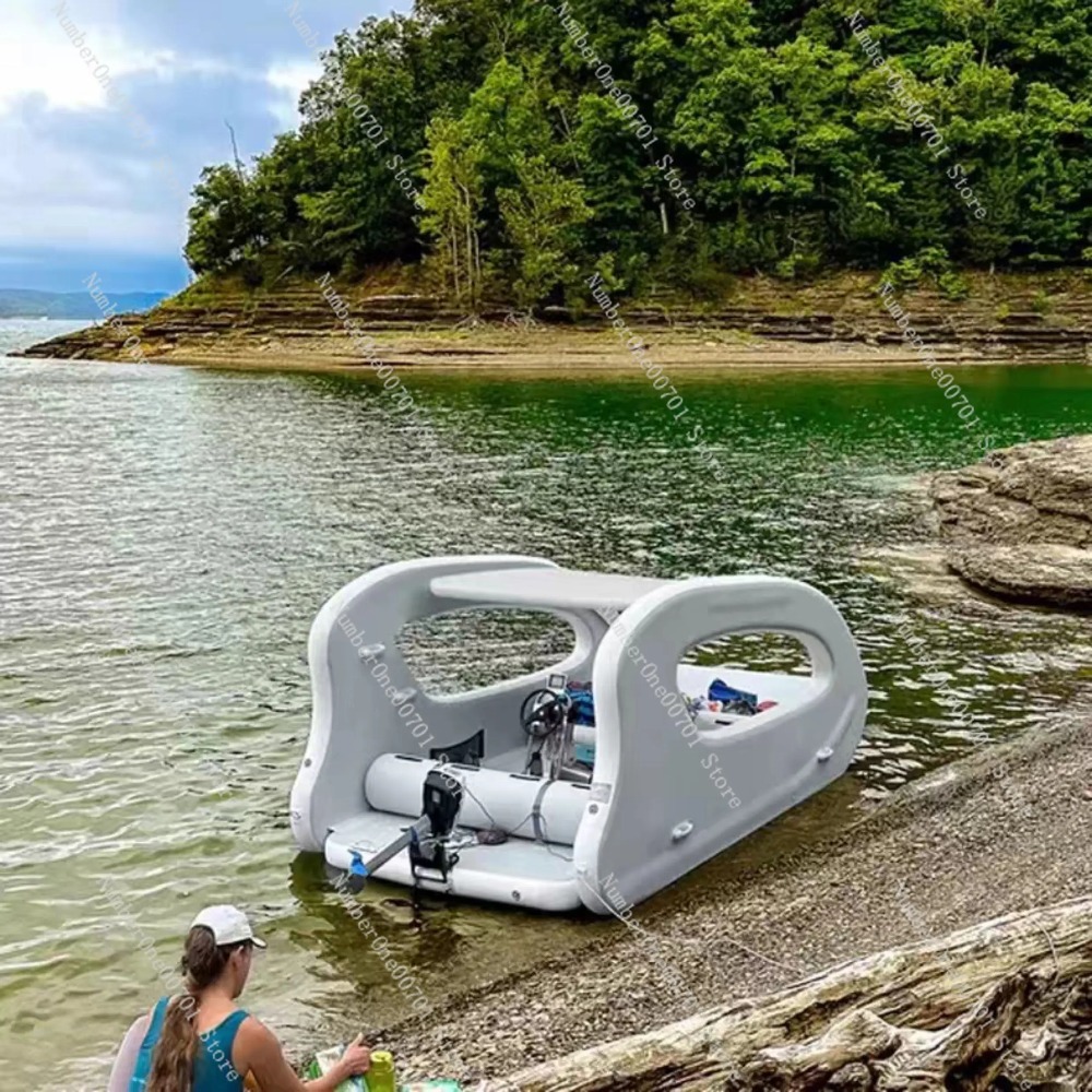 Bateau gonflable électrique, b - Water Slide Inflatable avis et prix
