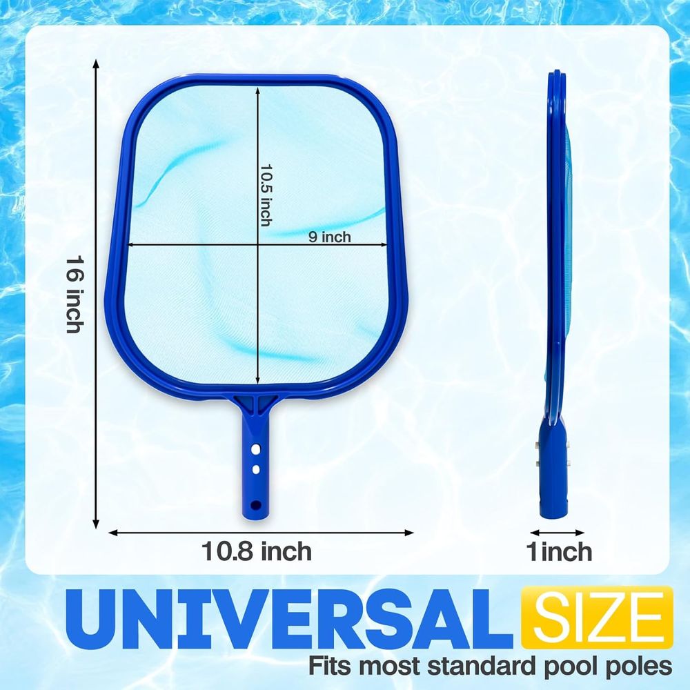 Épuisette de piscine robuste p - Pool Skimmer Net avis et prix