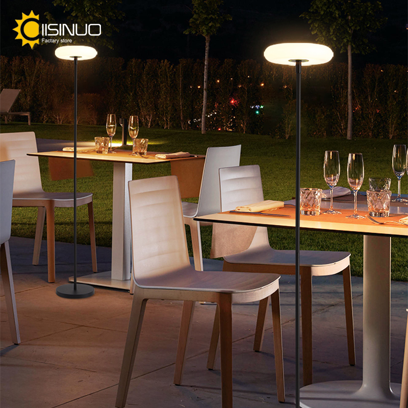 Lampadaire extérieur lumière à - Pool Light Solar Rechargeable avis et prix