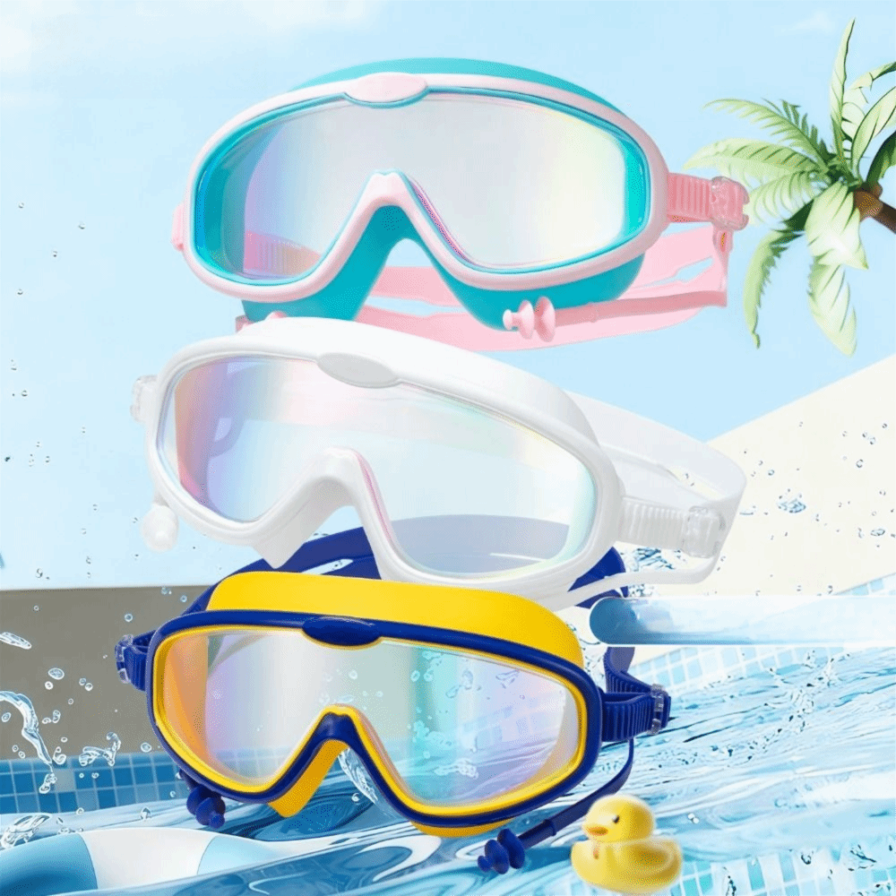 Lunettes de natation anti-buée - Swim Goggles Anti Fog Uv avis et prix
