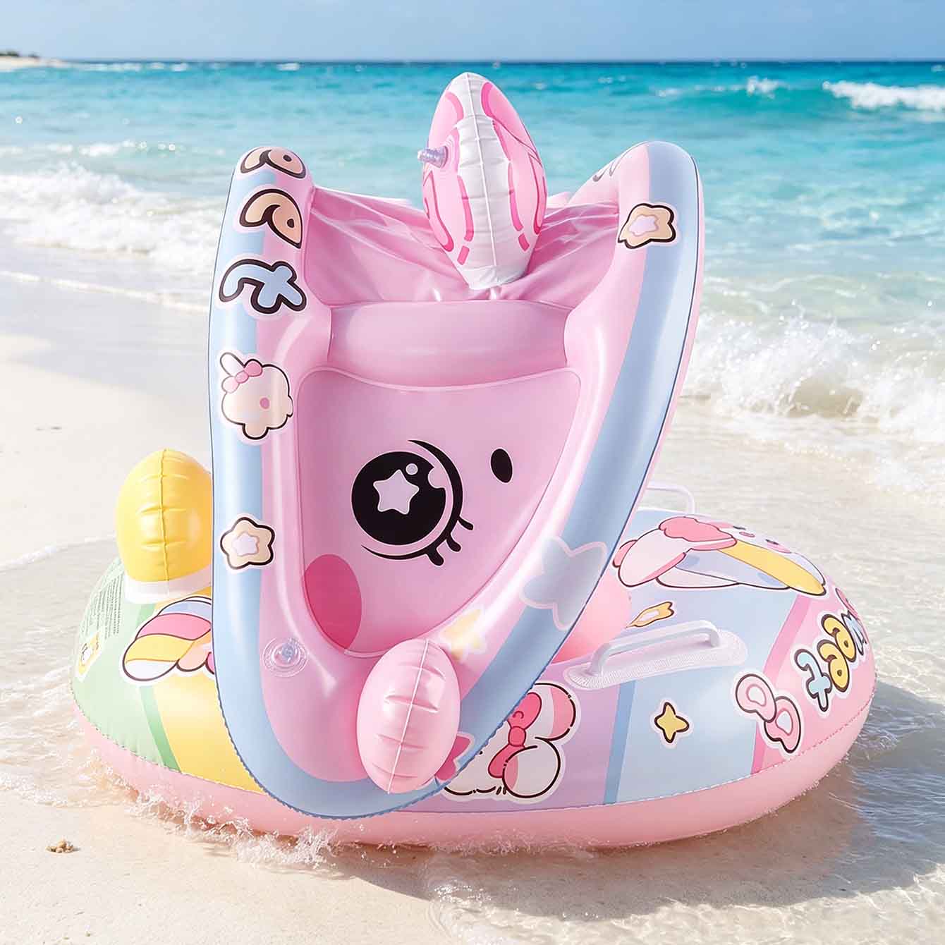 1PC Siège gonflable pour pisci - Pool Float Ring Inflatable avis et prix