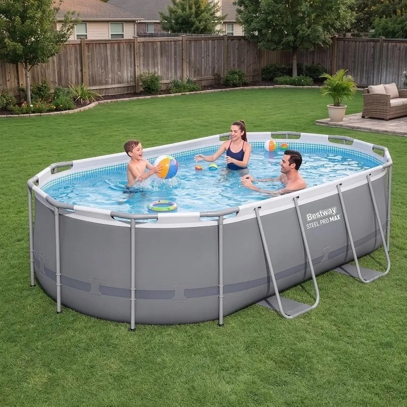 Piscine hors sol ovale Bestway - Pool Ladder Above Ground avis et prix