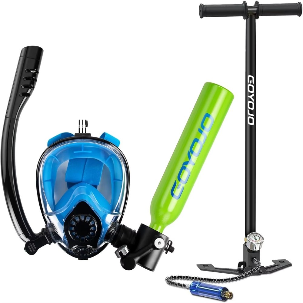 Ensemble masque de plongée int - Snorkel Mask Full Face avis et prix