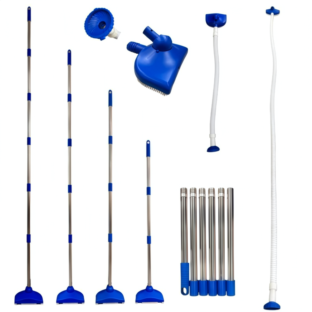Aspirateur de piscine portatif - Pool Vacuum Manual avis et prix