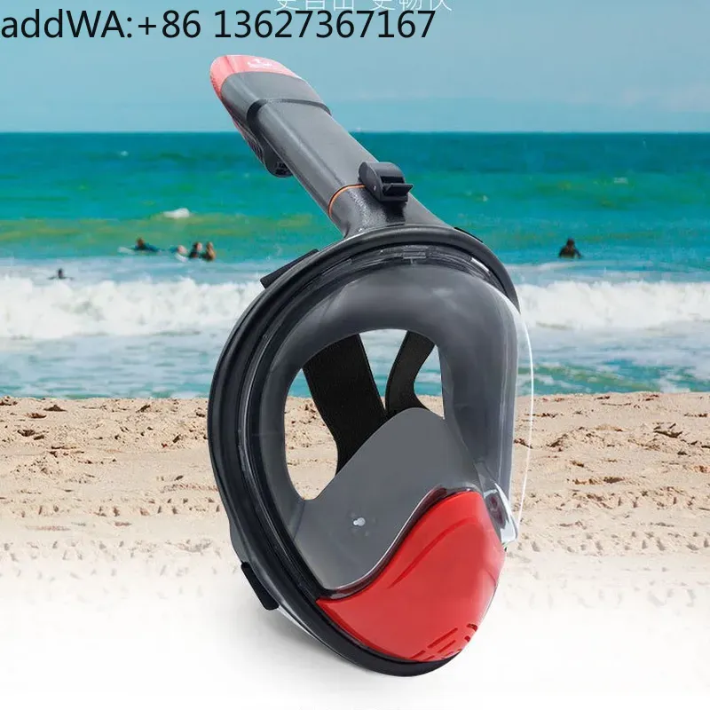 Masque de plongée à séchage ra - Snorkel Mask Full Face avis et prix