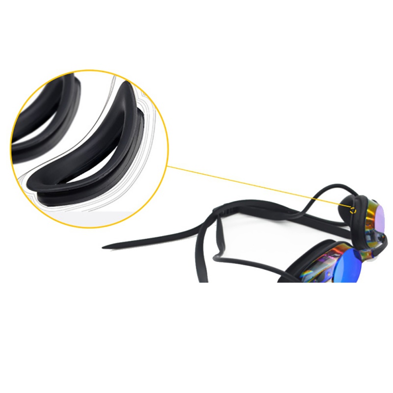 Lunettes de natation pour homm - Swim Goggles Anti Fog Uv avis et prix