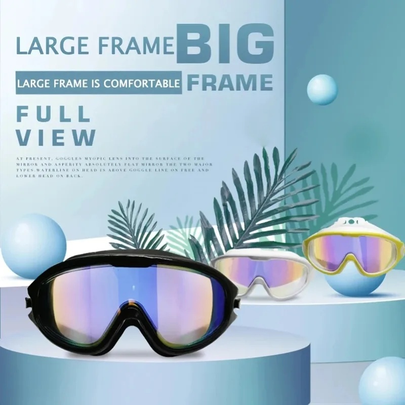Lunettes de natation pour adul - Swim Goggles Anti Fog Uv avis et prix