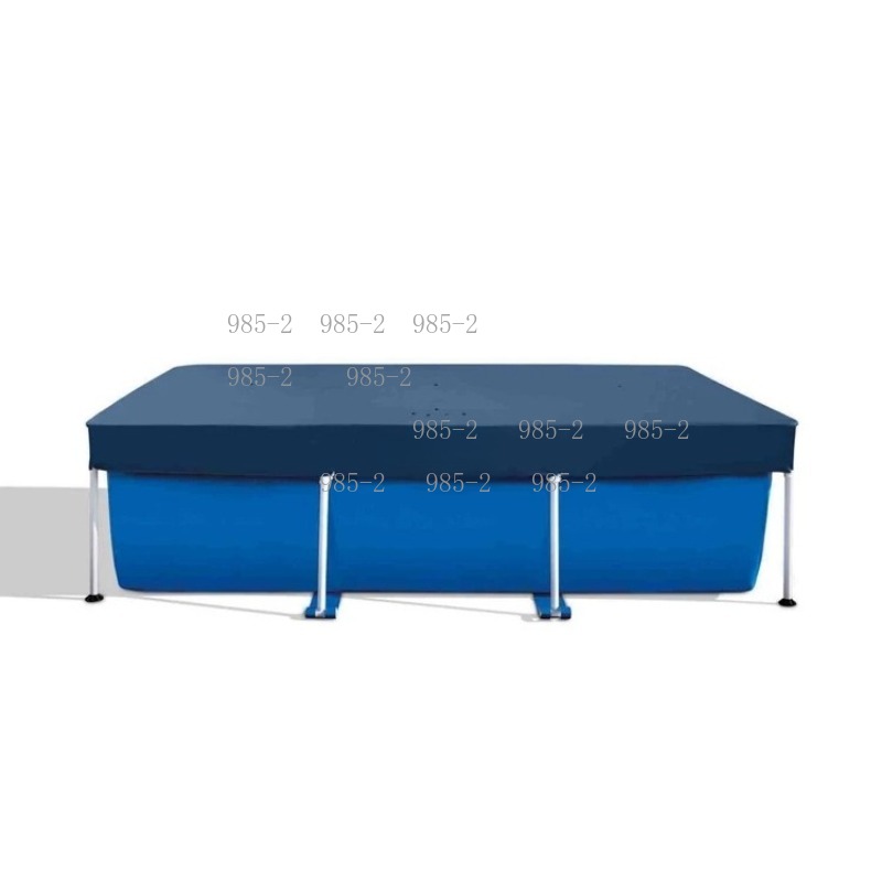 Housse de protection carrée po - Pool Cover Waterproof avis et prix