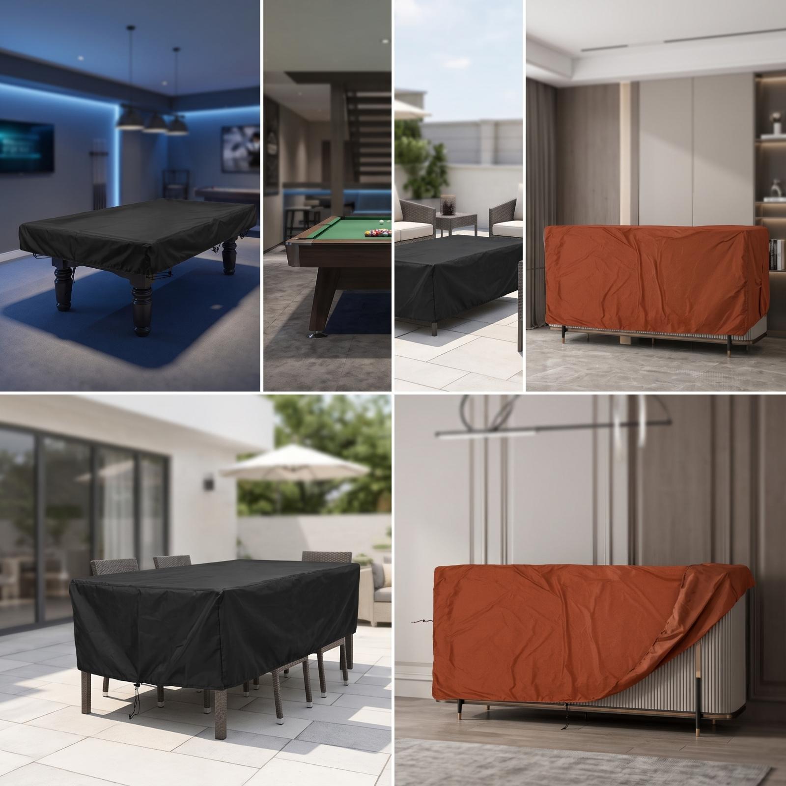 Housse imperméable pour table  - Pool Cover Waterproof avis et prix