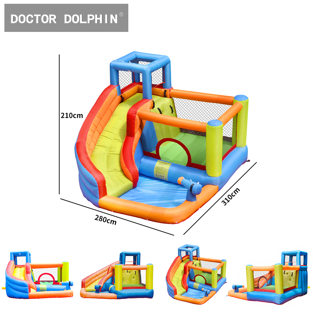 Château gonflable personnalisé - Water Slide Inflatable avis et prix