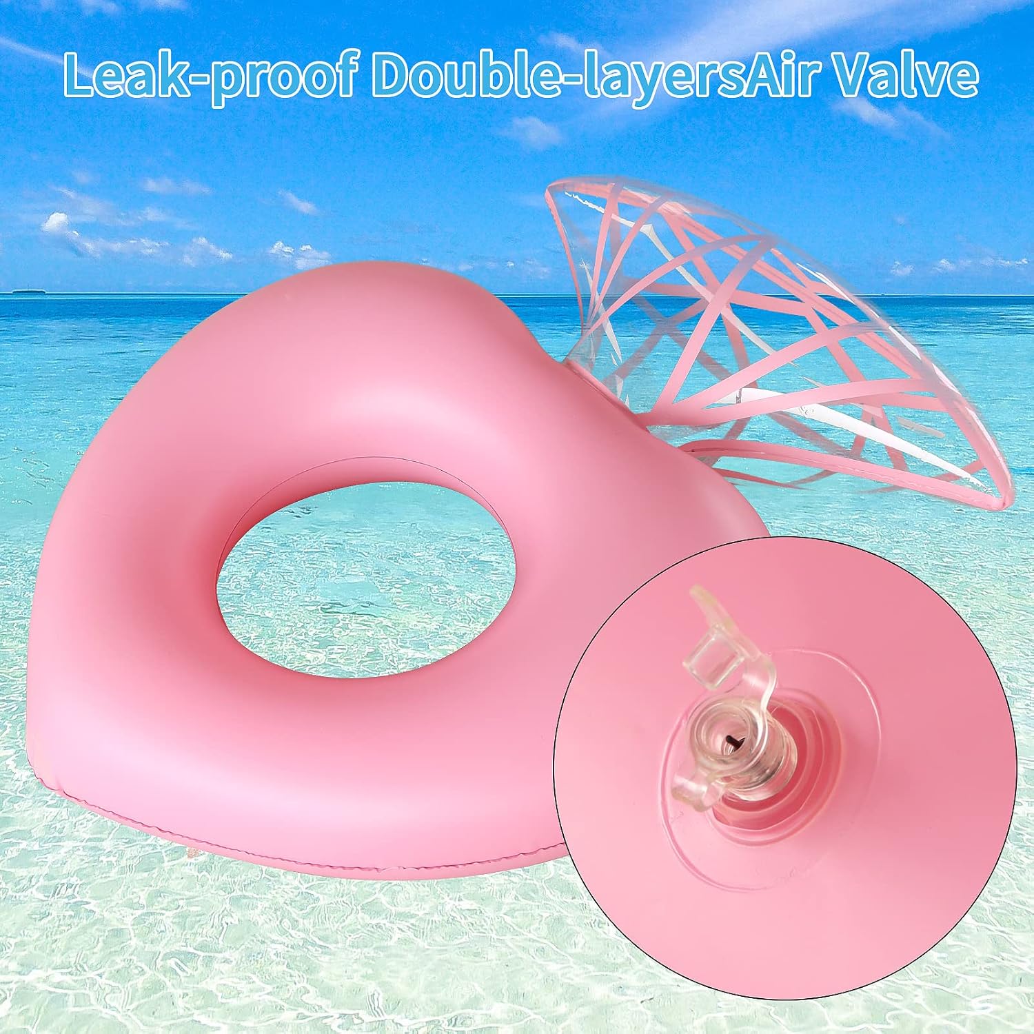 Anneau de natation gonflable e - Pool Float Ring Inflatable avis et prix