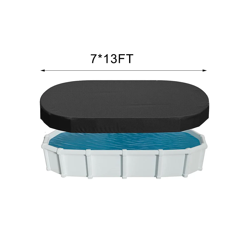 Couverture de piscine ovale so - Pool Cover Waterproof avis et prix