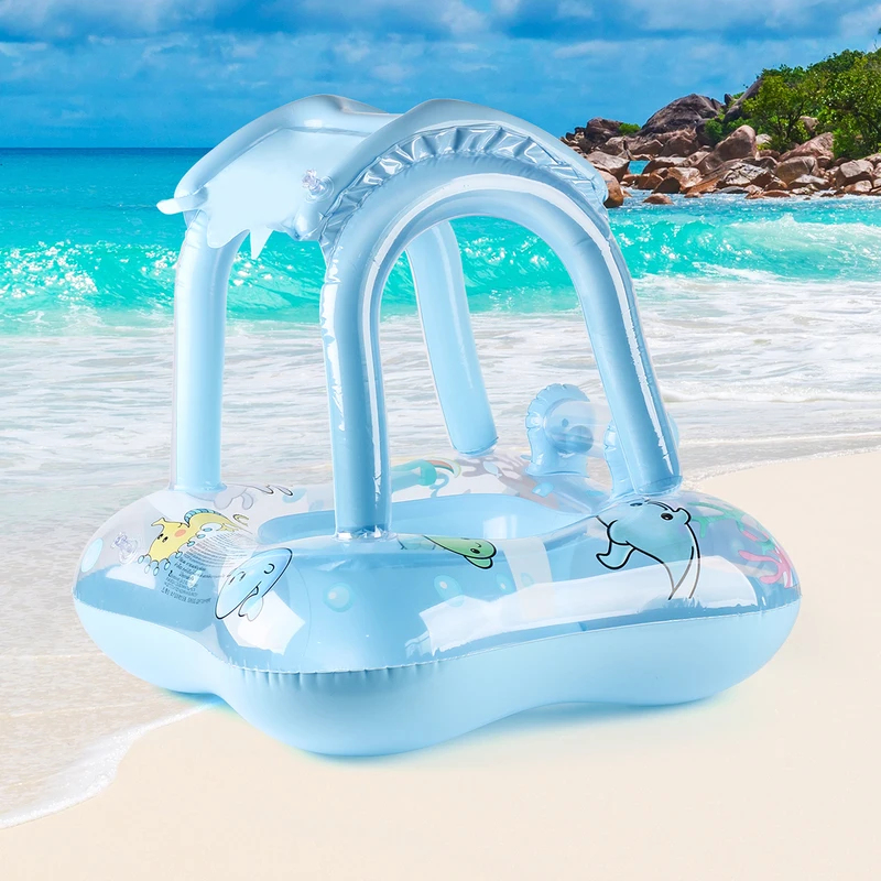 Bouée de piscine pour bébé ave - Pool Float Ring Inflatable avis et prix