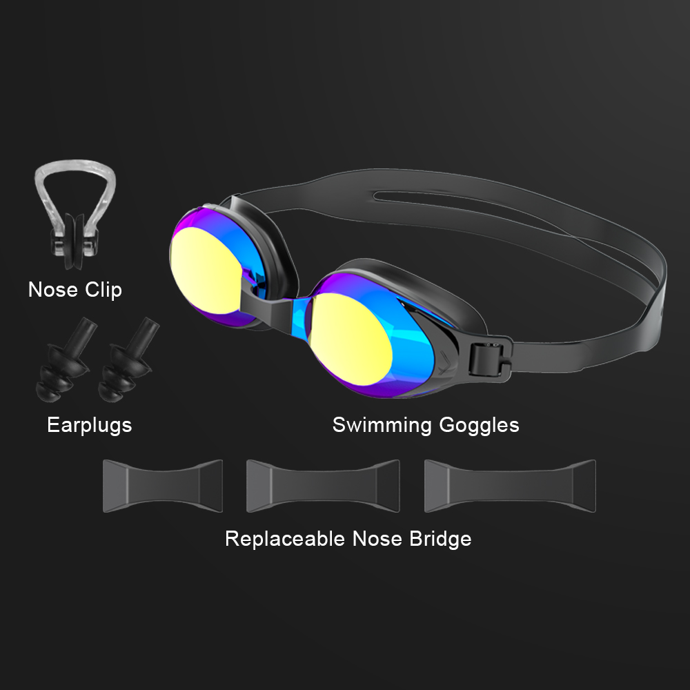 JSJM Lunettes de natation prof - Swim Goggles Anti Fog Uv avis et prix
