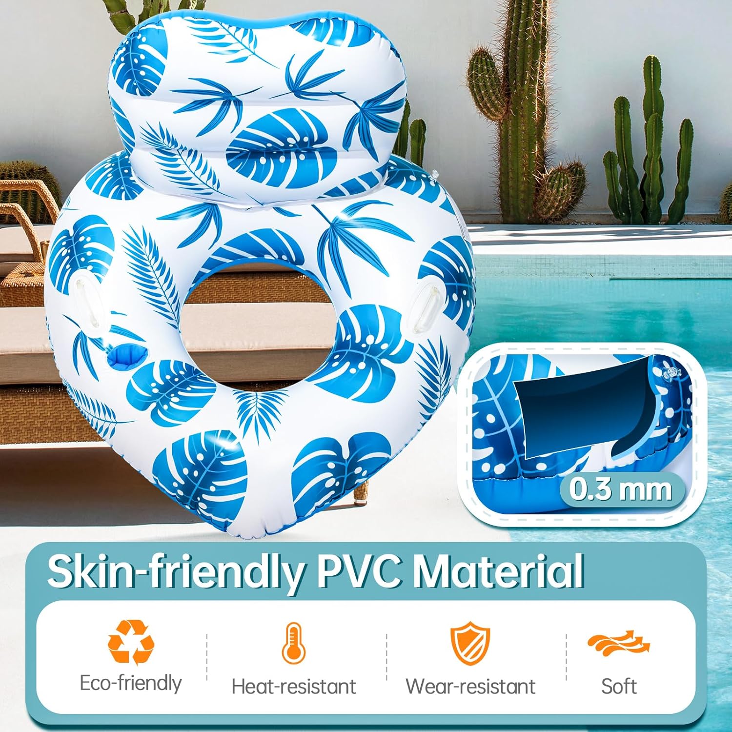 Flotteurs de piscine Flotteurs - Pool Lounger Inflatable avis et prix