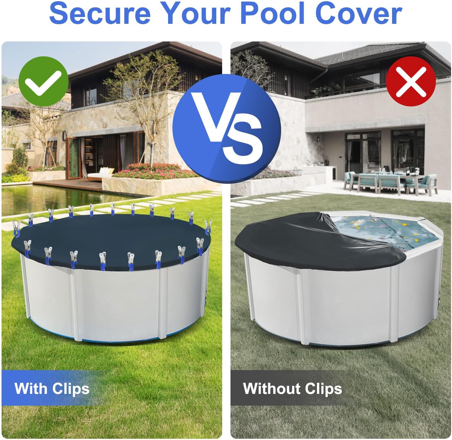 6 clips de couverture de pisci - Pool Ladder Above Ground avis et prix