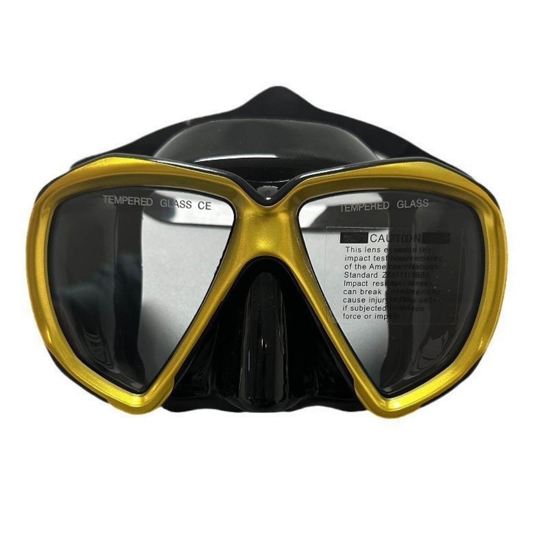 Lunettes de plongée en silicon - Snorkel Mask Full Face avis et prix