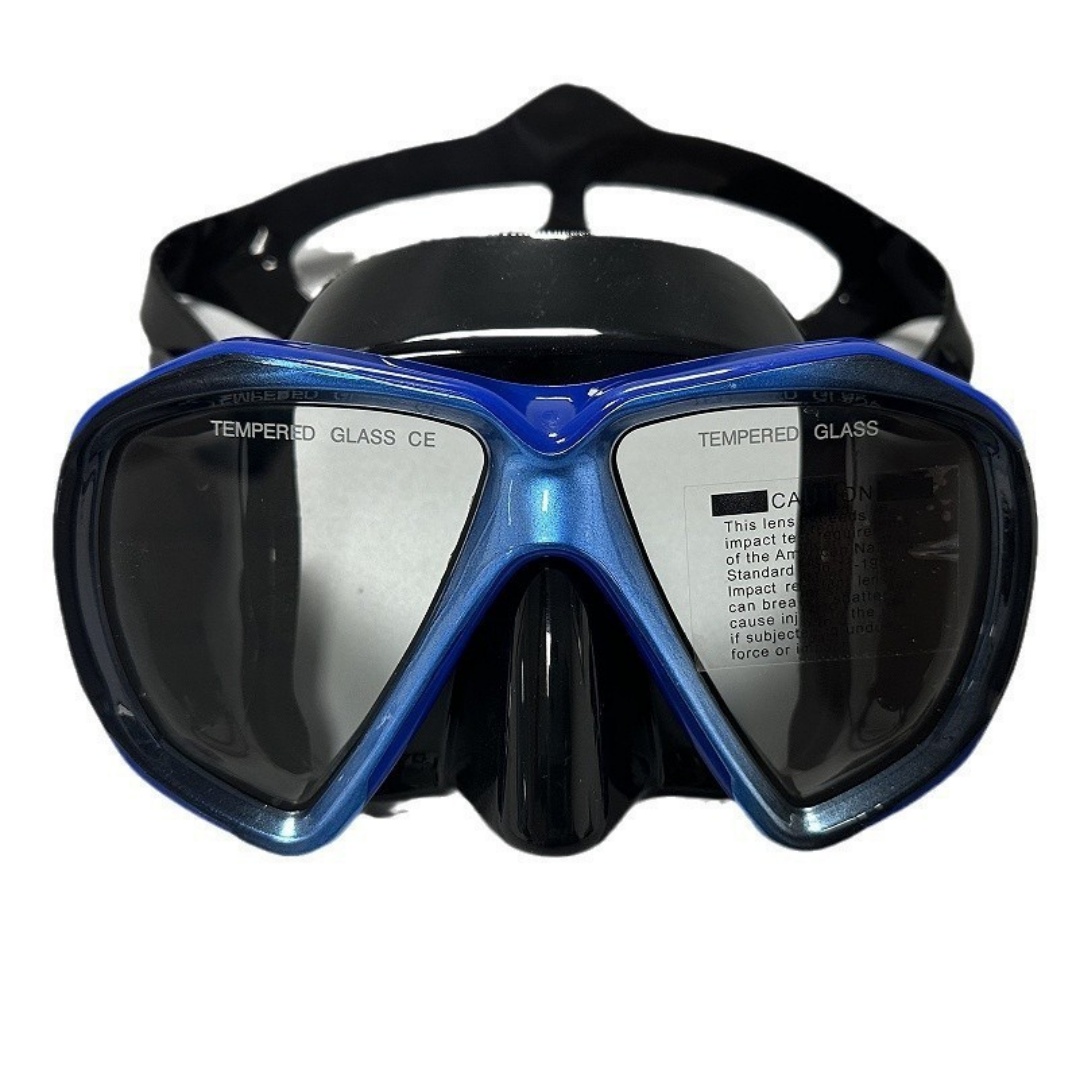 Lunettes de plongée en silicon - Snorkel Mask Full Face avis et prix