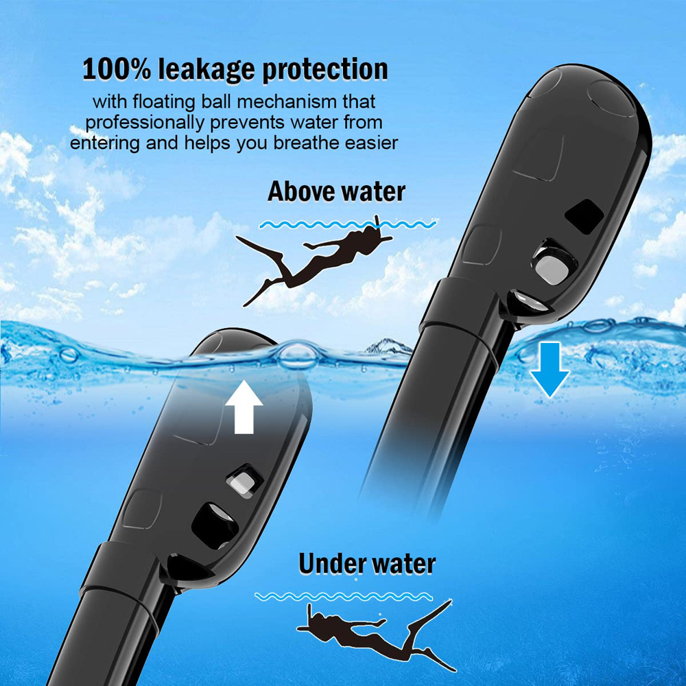 Masque de plongée intégral 180 - Snorkel Mask Full Face avis et prix