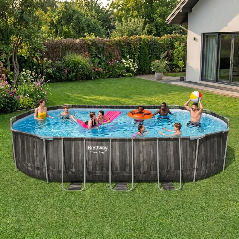 Piscine hors sol Bestway Power - Pool Ladder Above Ground avis et prix