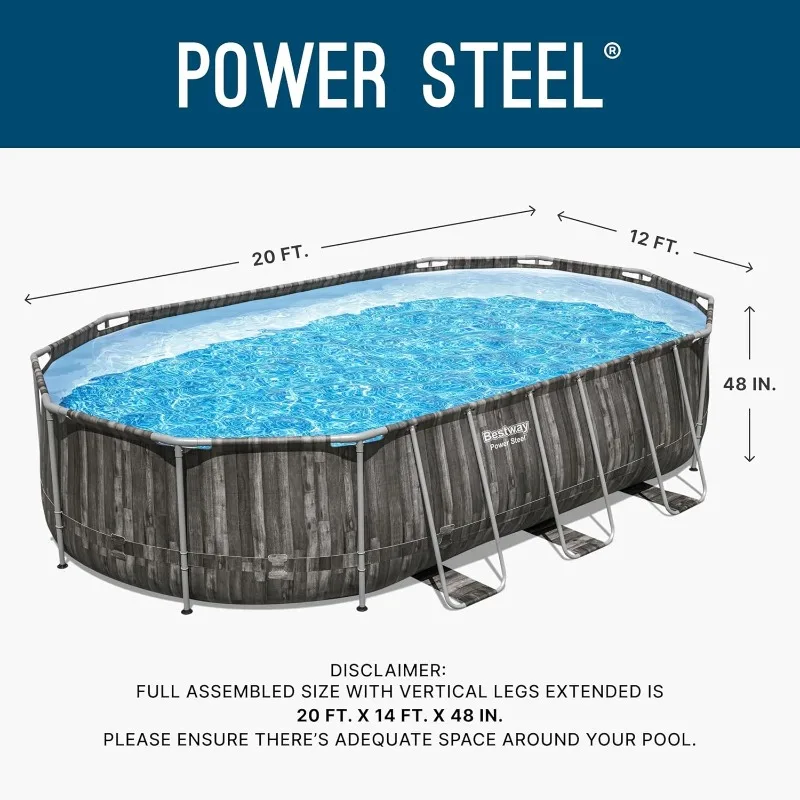 Piscine hors sol Bestway Power - Pool Ladder Above Ground avis et prix