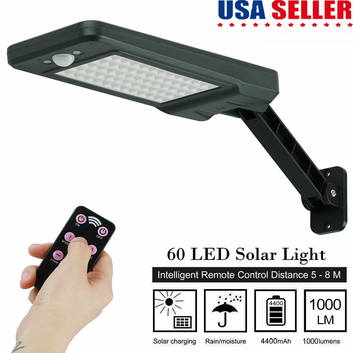 Lampe murale solaire 60 lumens - Pool Light Solar Rechargeable avis et prix