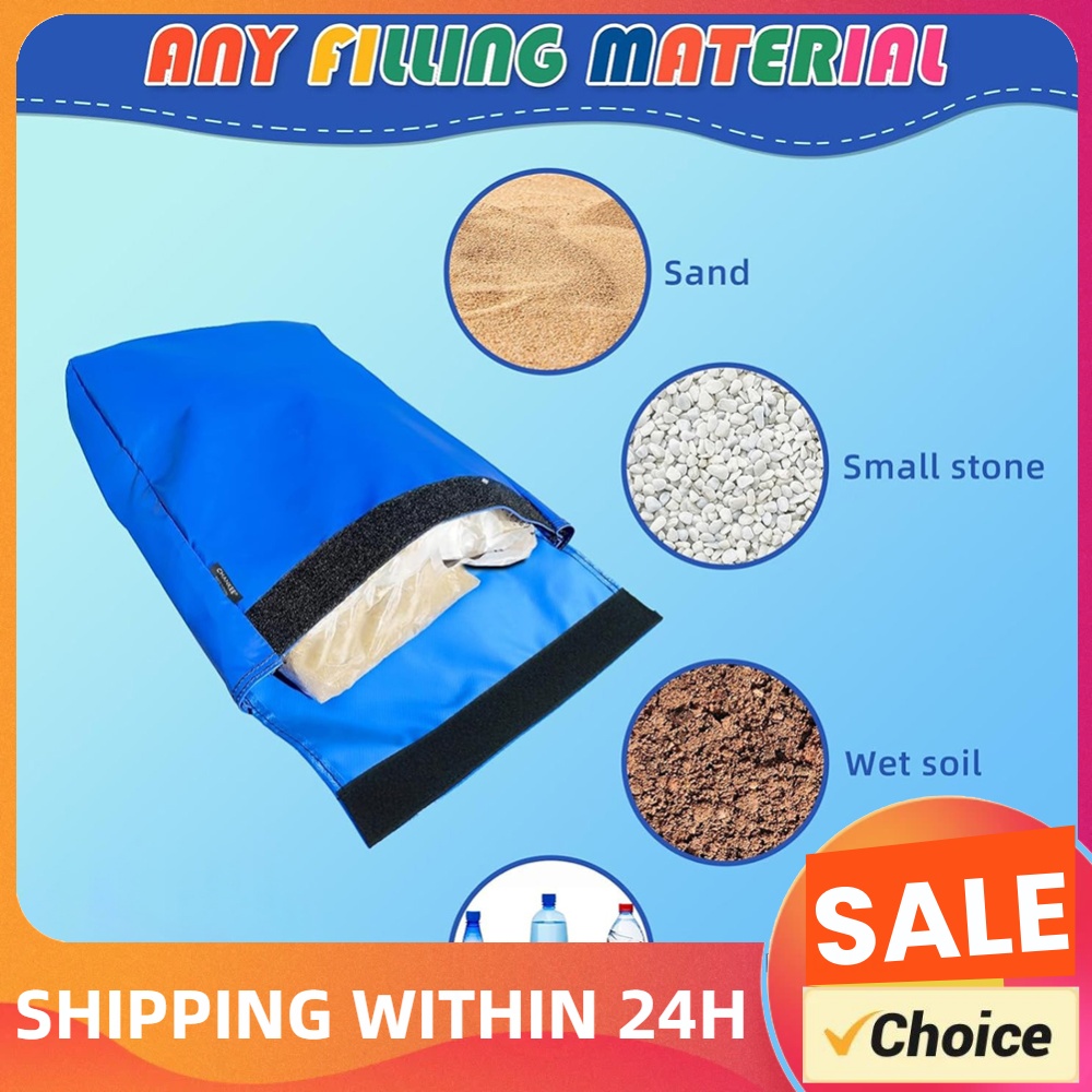 Lot de 4 sacs de sable en viny - Water Slide Inflatable avis et prix