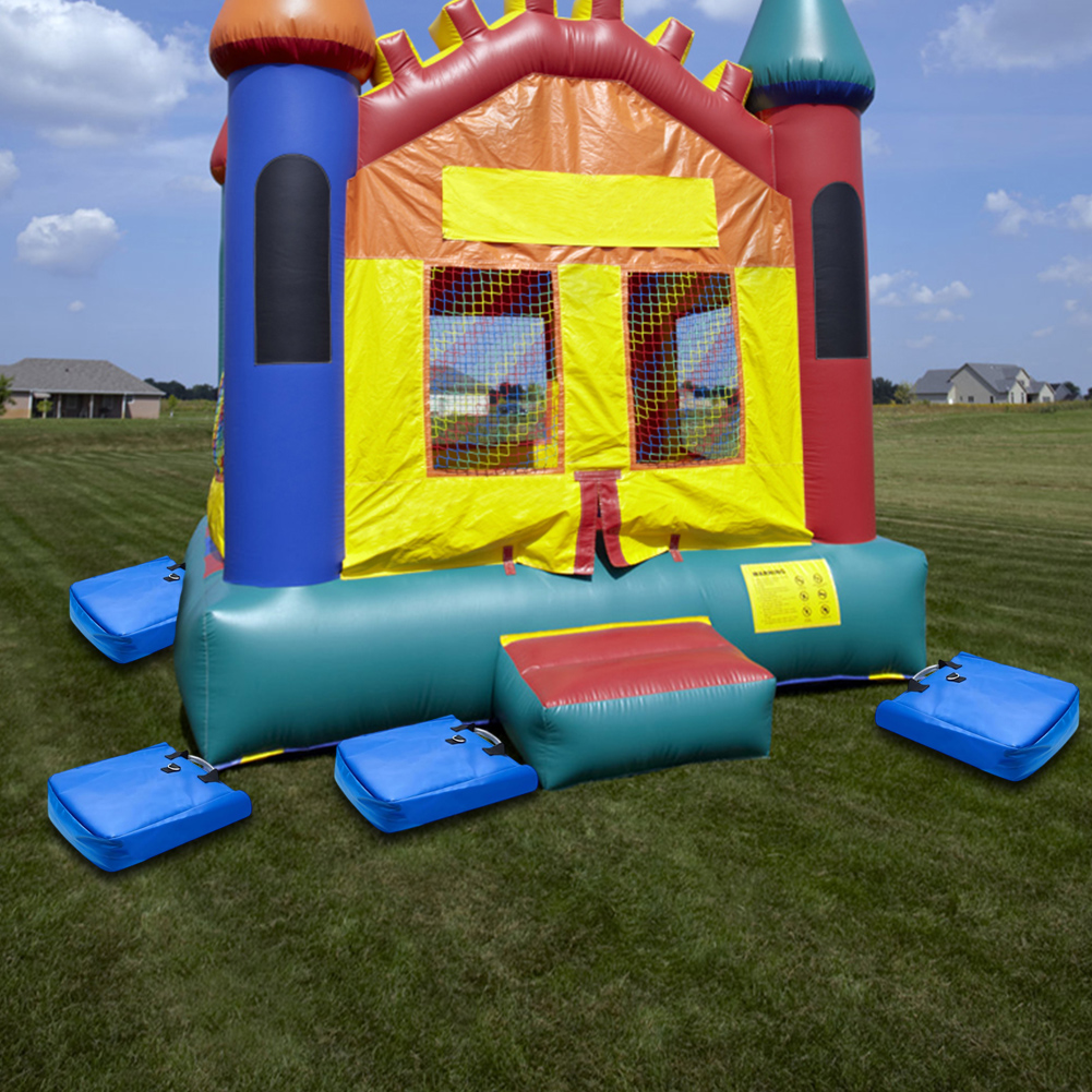 Lot de 4 sacs de sable en viny - Water Slide Inflatable avis et prix