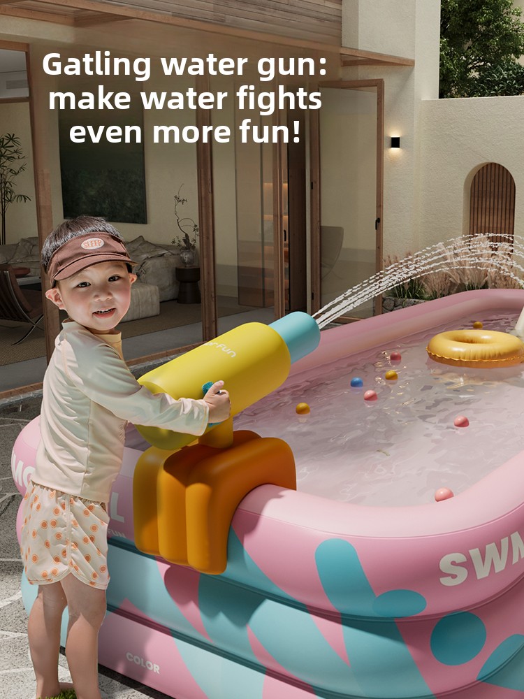 Piscine gonflable avec parasol - Water Slide Inflatable avis et prix
