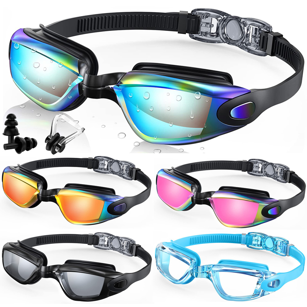 Lunettes de natation professio - Swim Goggles Anti Fog Uv avis et prix