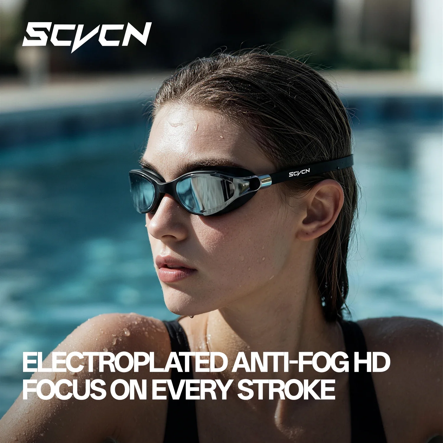 SCVCN Nouvelles lunettes de na - Swim Goggles Anti Fog Uv avis et prix