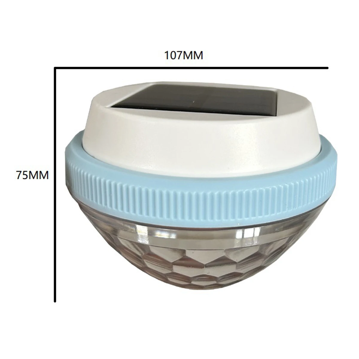 Pop solaire flottant piscine l - Pool Light Solar Rechargeable avis et prix