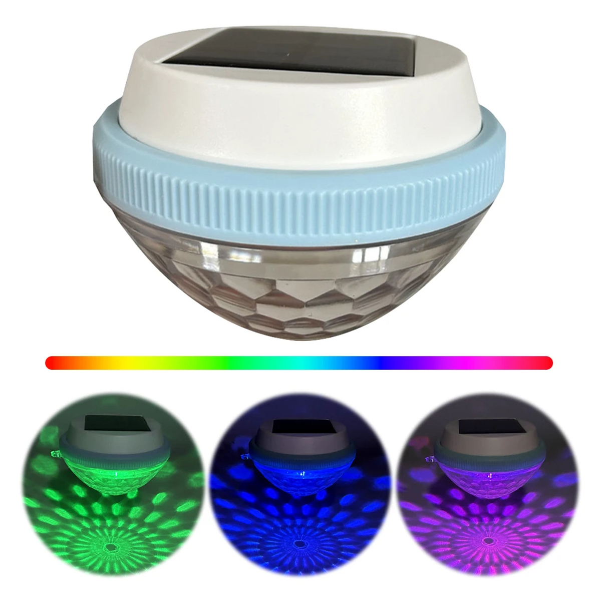 Pop solaire flottant piscine l - Pool Light Solar Rechargeable avis et prix