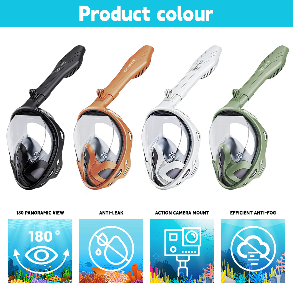 Masque de plongée intégral XIA - Snorkel Mask Full Face avis et prix