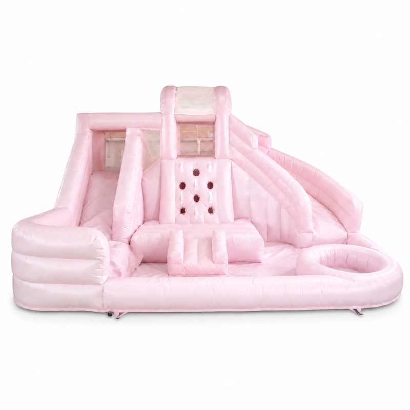Toboggan de piscine gonflable  - Water Slide Inflatable avis et prix