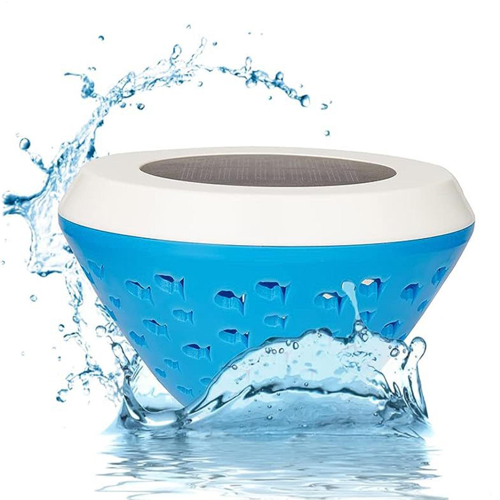 Lampes flottantes pour piscine - Pool Light Solar Rechargeable avis et prix