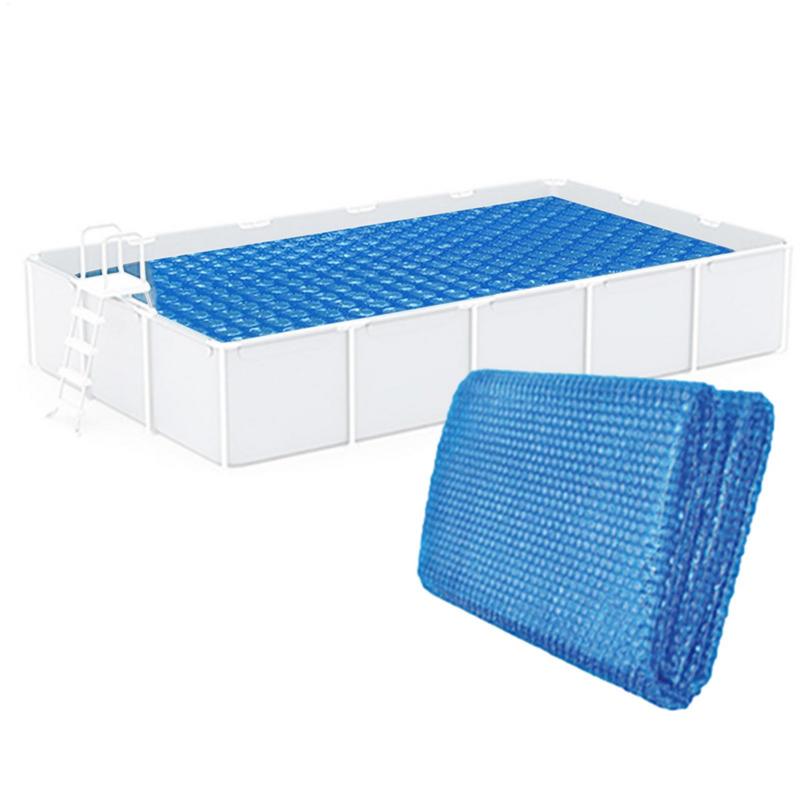 Couverture solaire pour piscin - Pool Cover Waterproof avis et prix