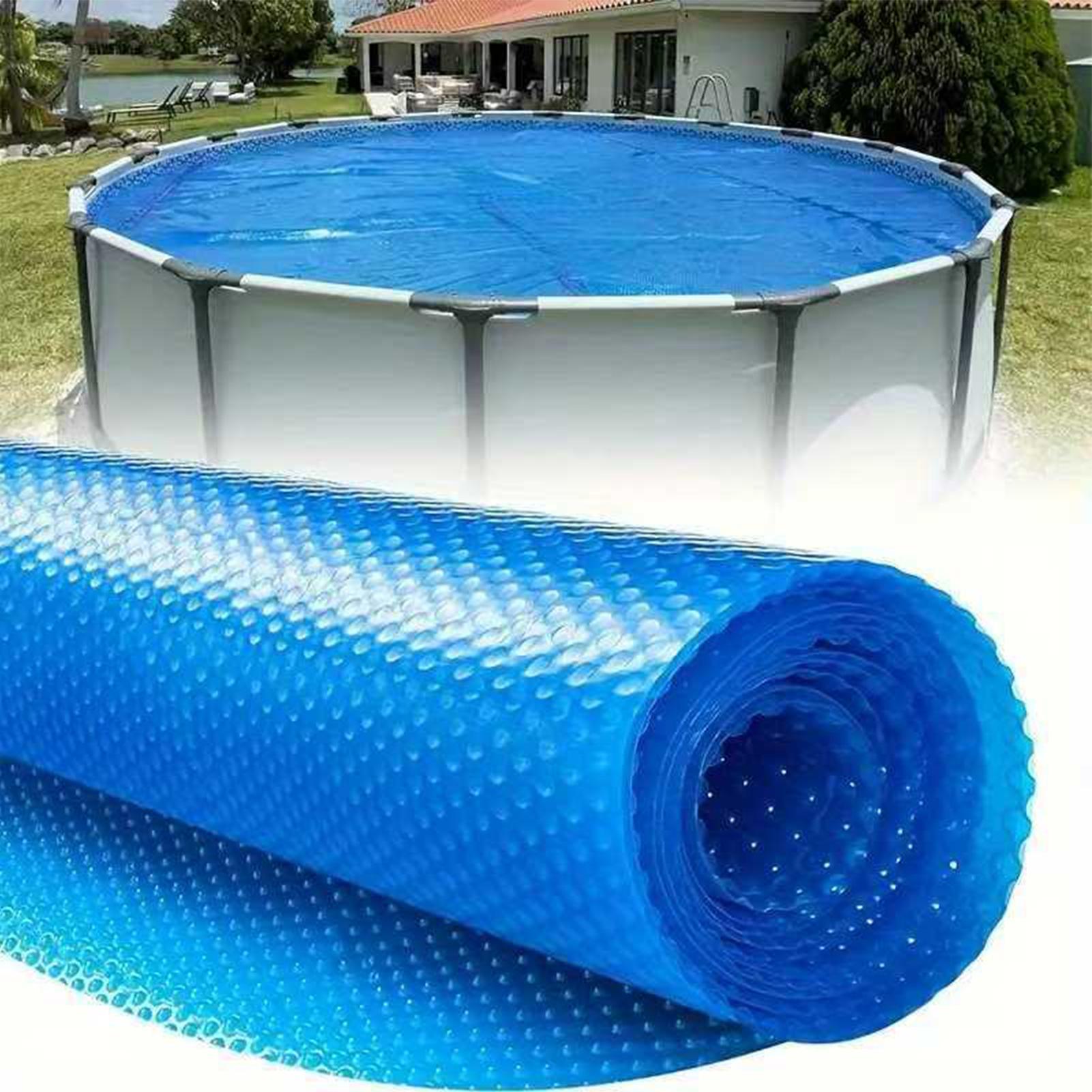 Couverture de piscine ronde en - Pool Cover Waterproof avis et prix