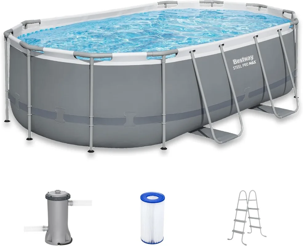 Piscine hors sol ovale Bestway - Pool Ladder Above Ground avis et prix