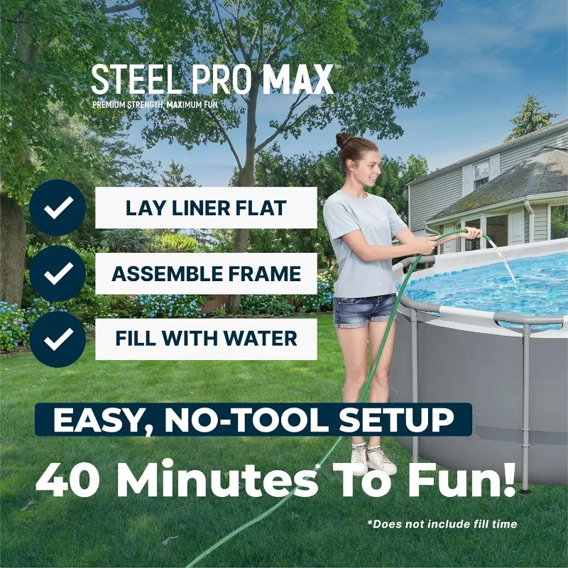 Piscine hors sol ovale Bestway - Pool Ladder Above Ground avis et prix